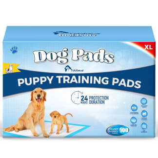 Dog Training Pads, XL, 26 x 30 in, 100 Count
