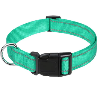 Reflective Adjustable Nylon Pet Collar