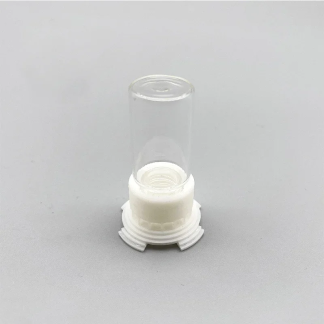 Small ant-farm water feeder with clear reservoir