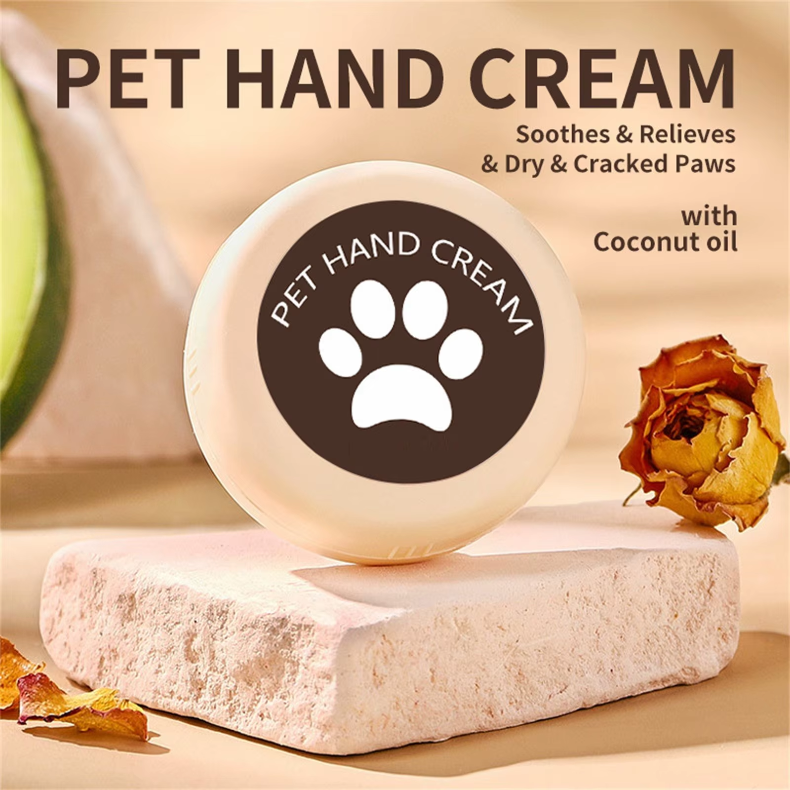 Paw Care Balm for Dogs & Cats, Protective Pad Wax — product view 5