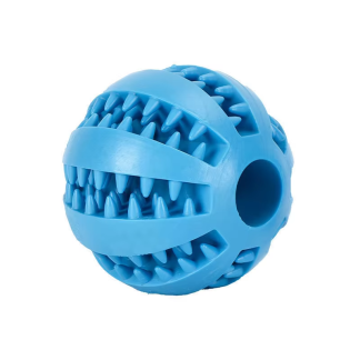 Natural Rubber Dog Chew Ball with Treat Slot, 5 cm