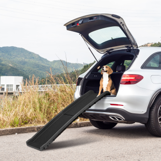 Folding Dog Ramp for Car, SUV and Truck
