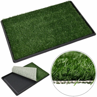 Portable Grass Potty Training Pad for Dogs & Cats