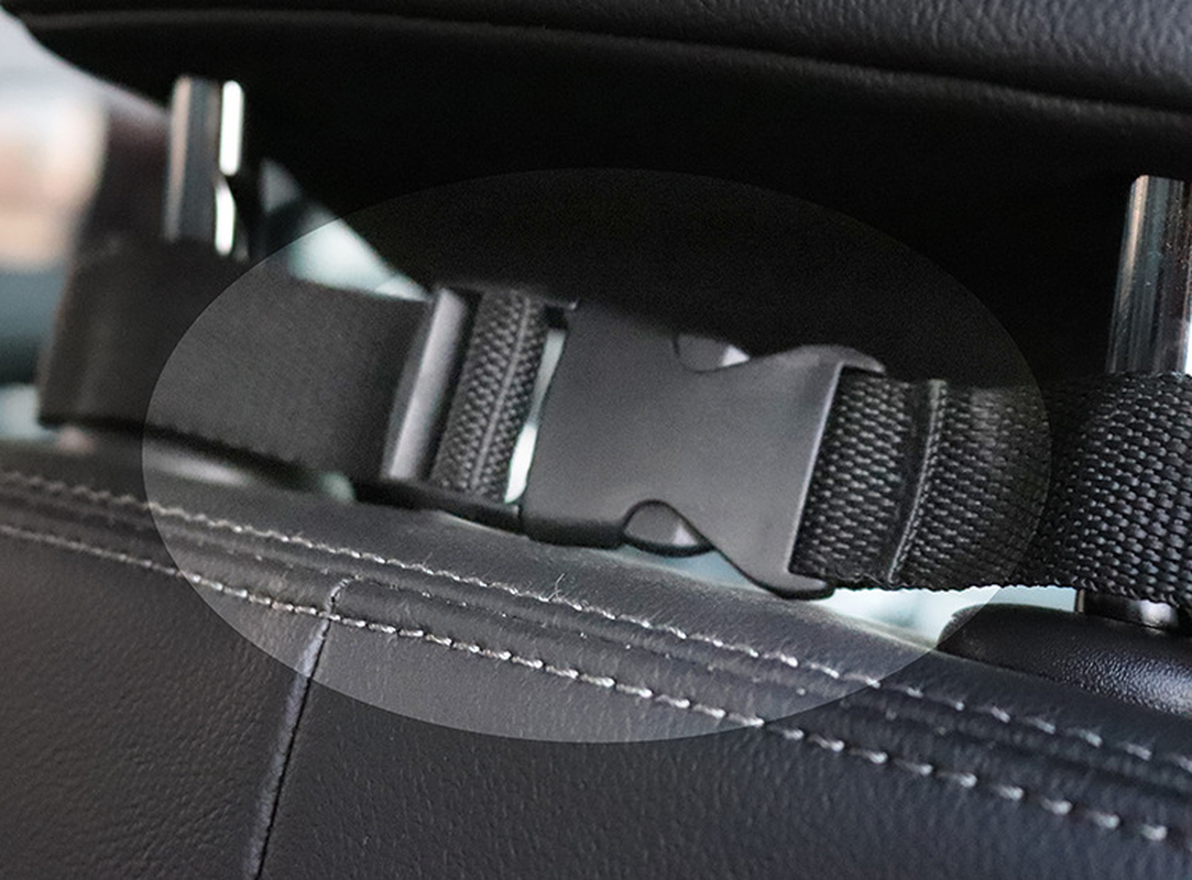 Quick-release strap buckle