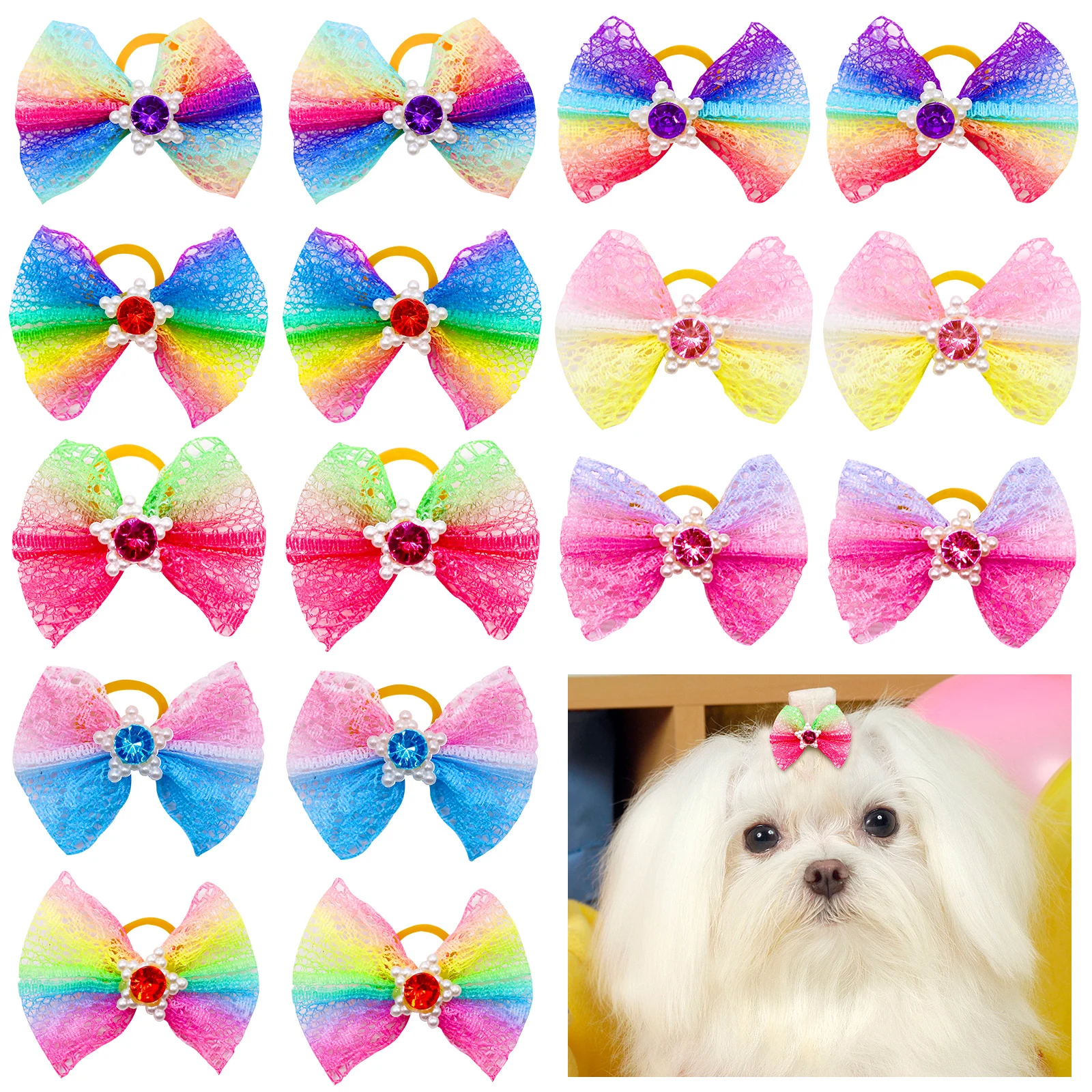 Rainbow bow examples