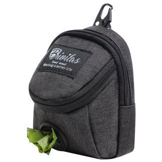 Multi-Function Dog Walking Bag with Treat Pouch