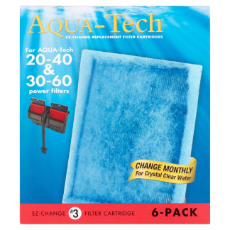 EZ-Change #3 Aquarium Filter Cartridges, 6-Pack