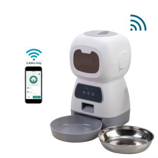 3.5 L WiFi Smart Automatic Cat Feeder