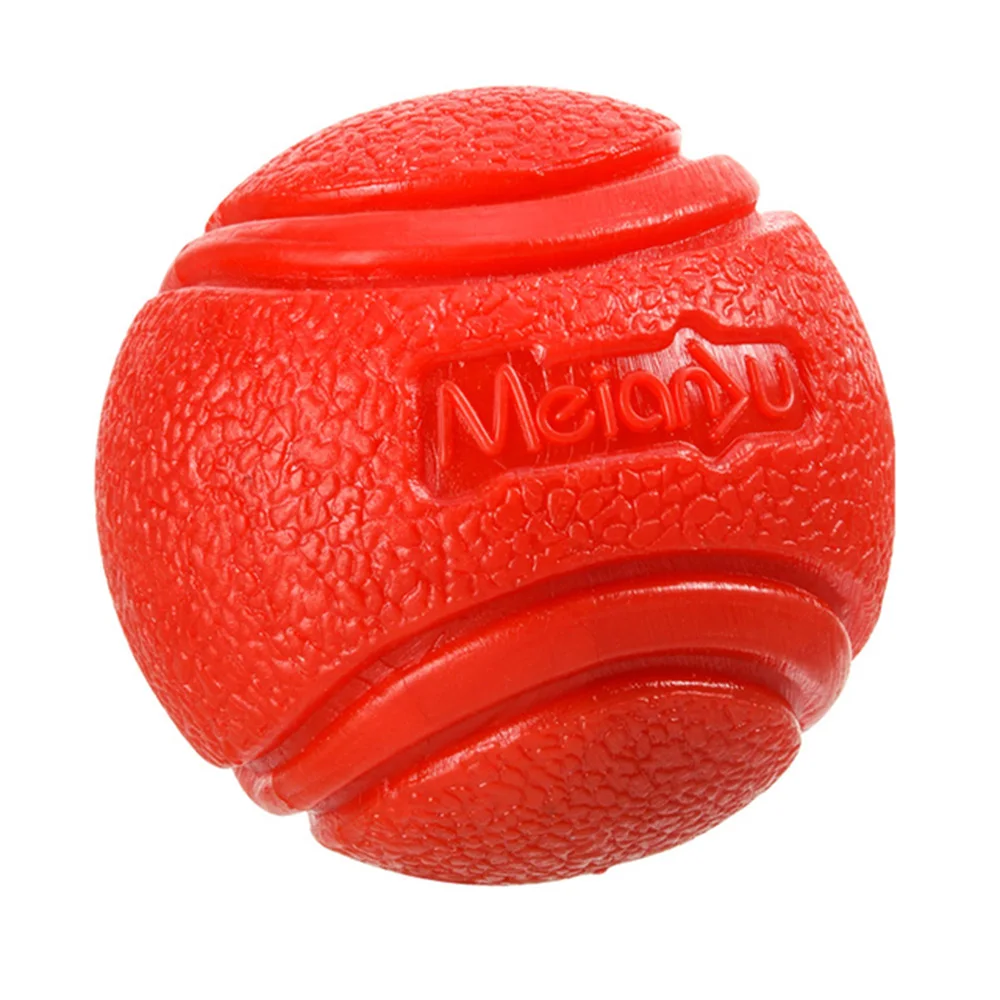 Red rubber ball
