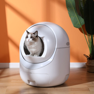 Fully Automatic Enclosed Cat Litter Box