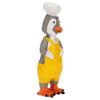 Squeaky Screaming Chicken Dog Toy, Bite-Resistant