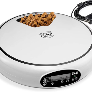 Automatic Pet Feeder, 5-Cup, Programmable Timer