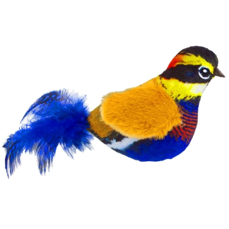 Interactive Bird Teaser Toy for Indoor Cats