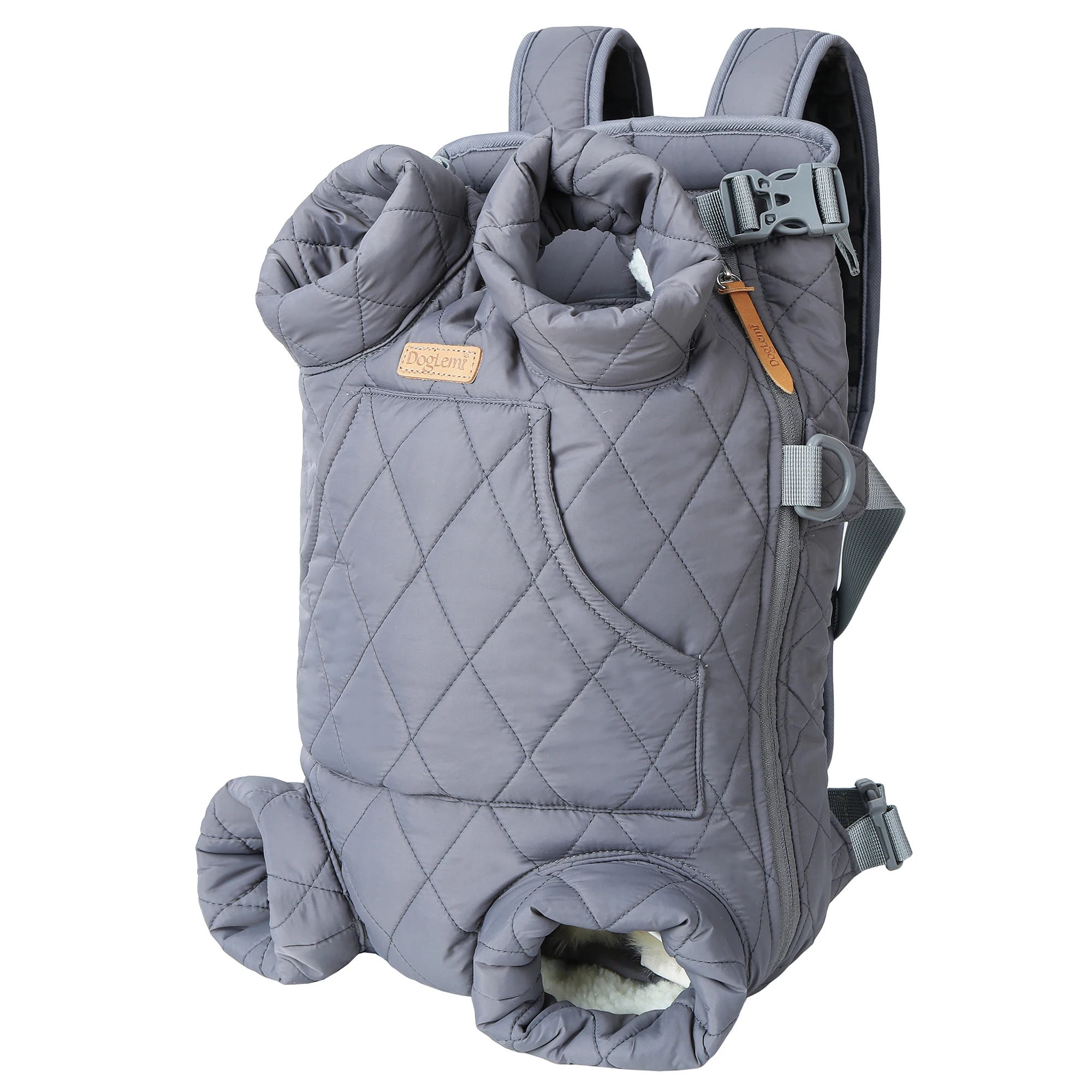 Warm Pet Carrier Backpack for Small Dogs