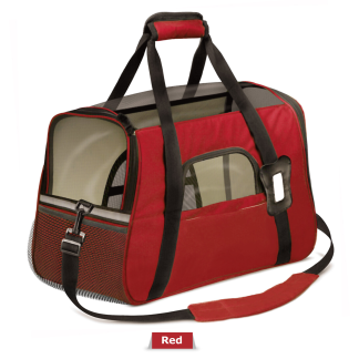 Soft-Sided Travel Bag for Small Pets