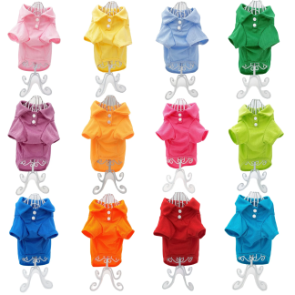 Dog Polo Shirt for Small Pets