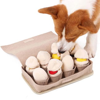 ATUBAN Snuffle Puzzle Toy for Dogs