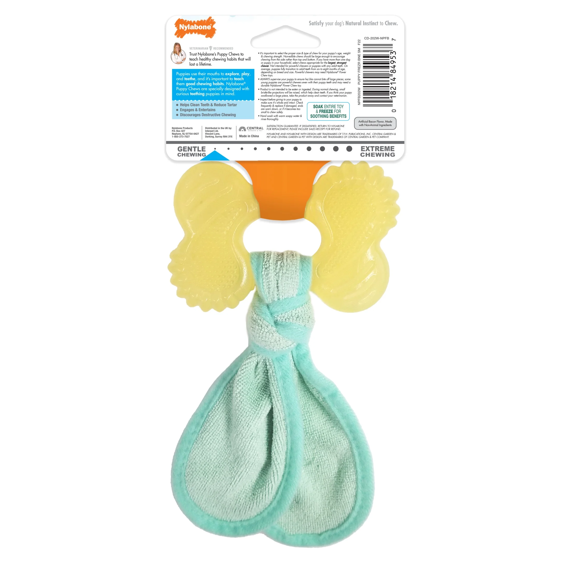 Nylabone Puppy Teething Chew Toy - Image 11