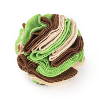 Interactive Snuffle Ball for Dogs