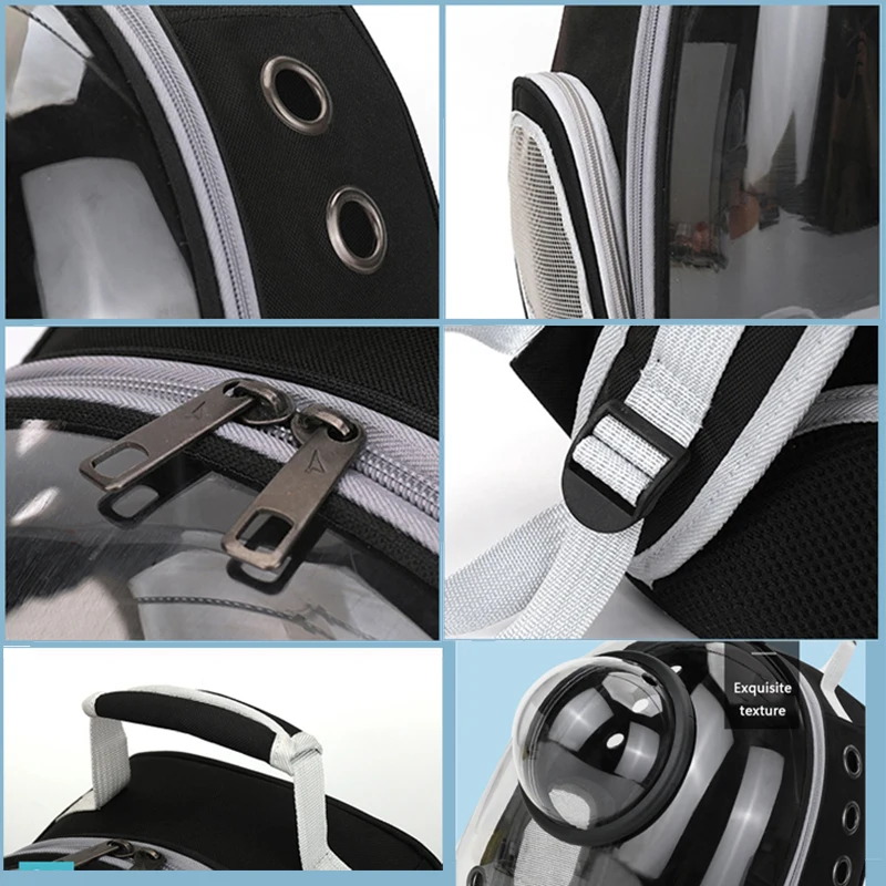 Ventilated Pet Carrier Backpack - Image 4