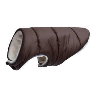 Reflective Fleece Dog Jacket