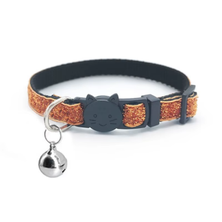 Adjustable Cat Collar with Bell