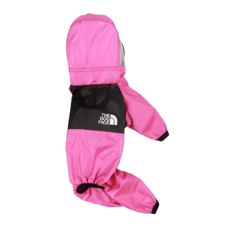 Dog Raincoat with Transparent Hood