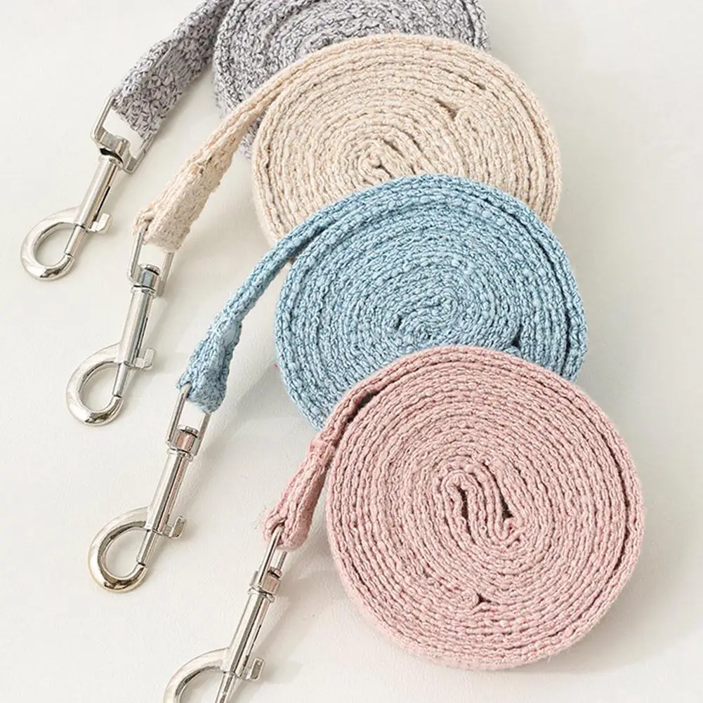 Matching leads and metal clips for the pet harness set