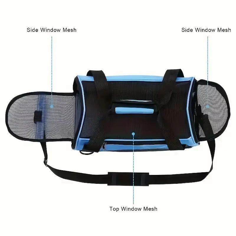 Portable Mesh Pet Travel Carrier - Image 5