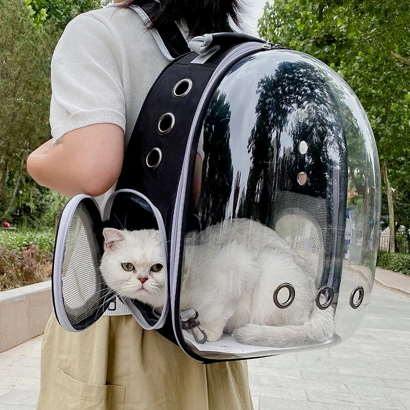 Ventilated Pet Carrier Backpack - Image 3