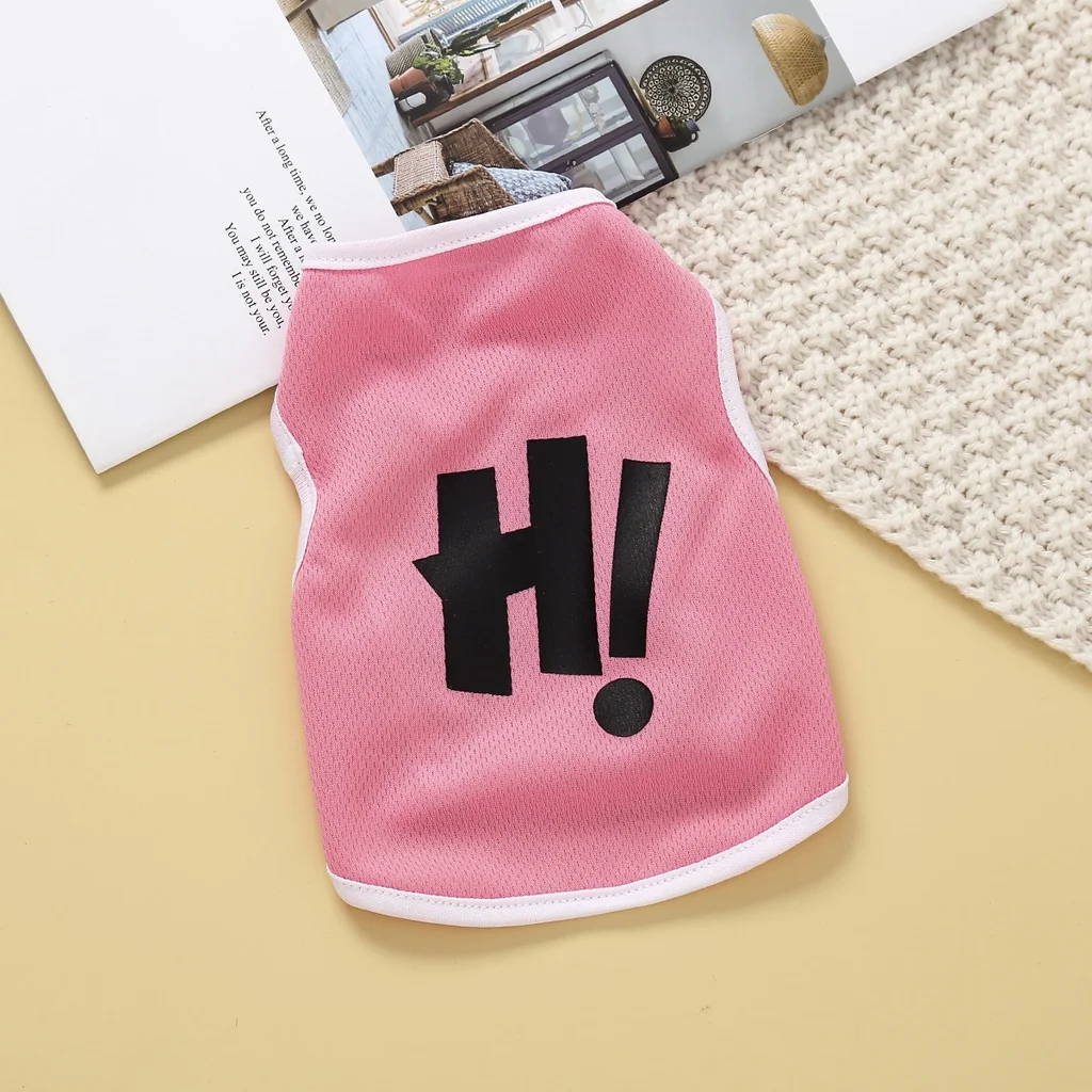 Pink Hi pet tank top
