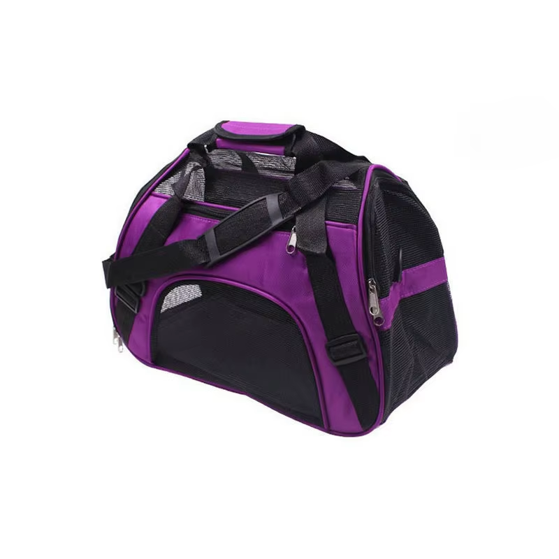 Portable Mesh Pet Travel Carrier