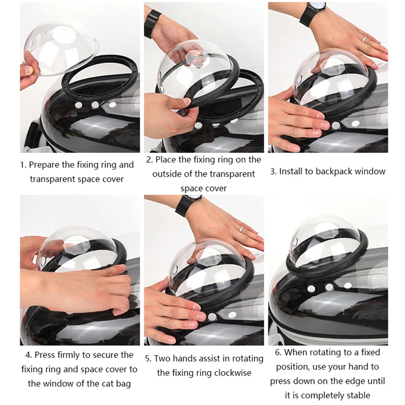 Ventilated Pet Carrier Backpack - Image 5