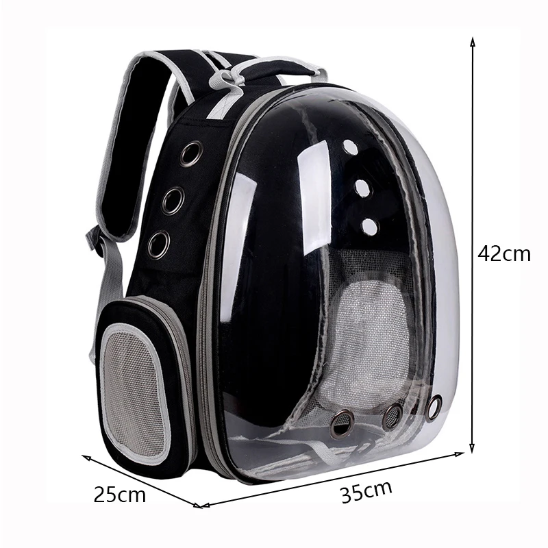 Ventilated Pet Carrier Backpack - Image 7