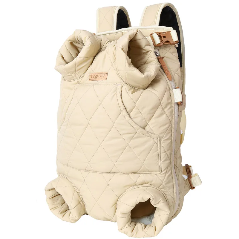Warm Pet Carrier Backpack for Small Dogs - Image 11