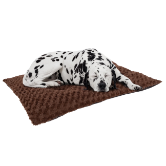 Faux Fur Dog Bed, 42 x 26 in