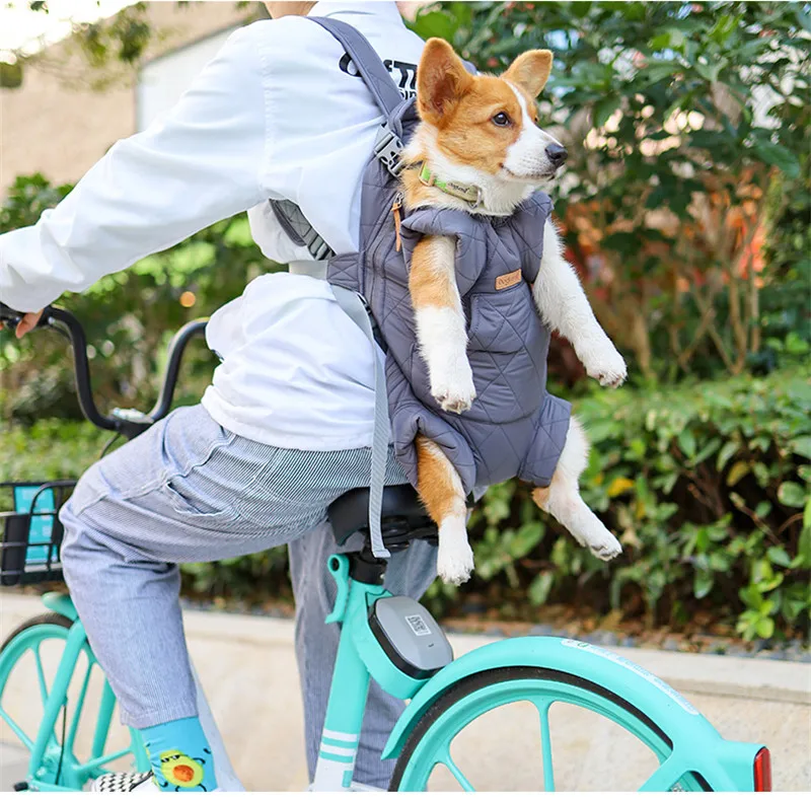 Warm Pet Carrier Backpack for Small Dogs - Image 7