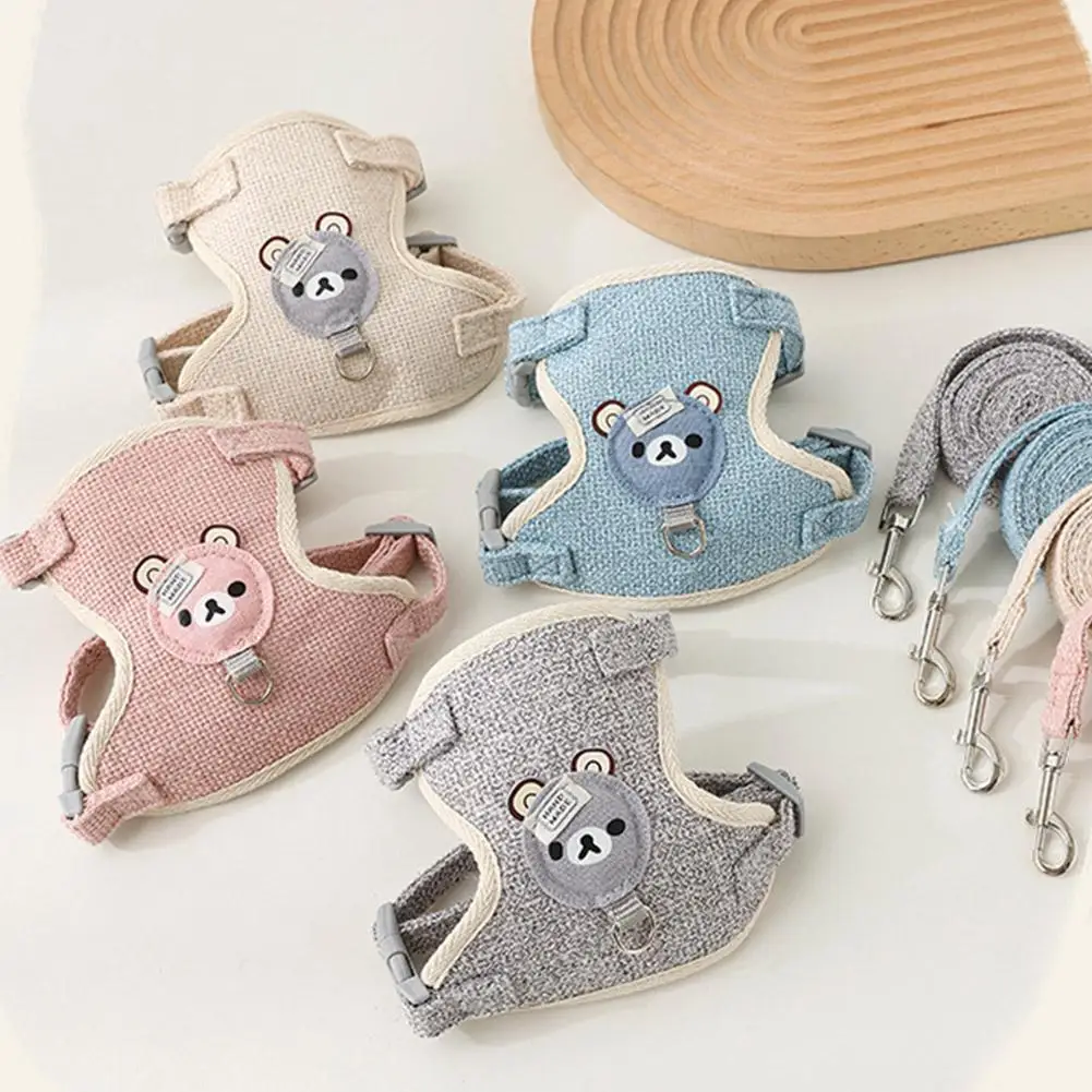 Bear-patch walking sets in four colors