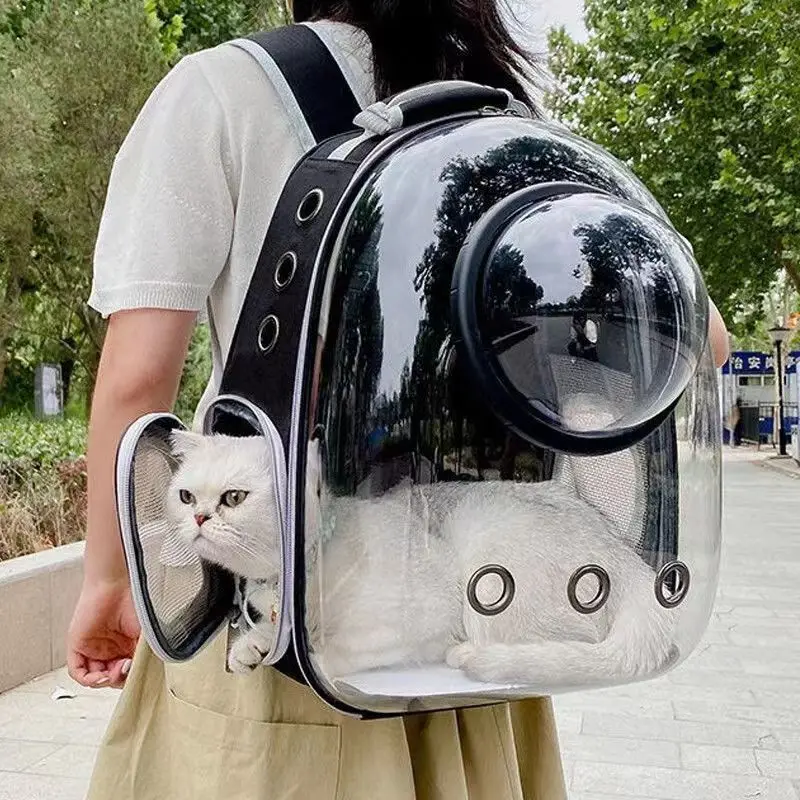Ventilated Pet Carrier Backpack - Image 2