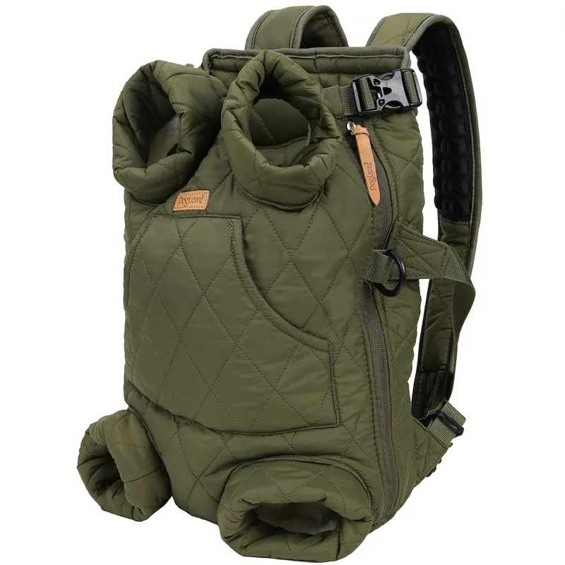 Warm Pet Carrier Backpack for Small Dogs - Image 8