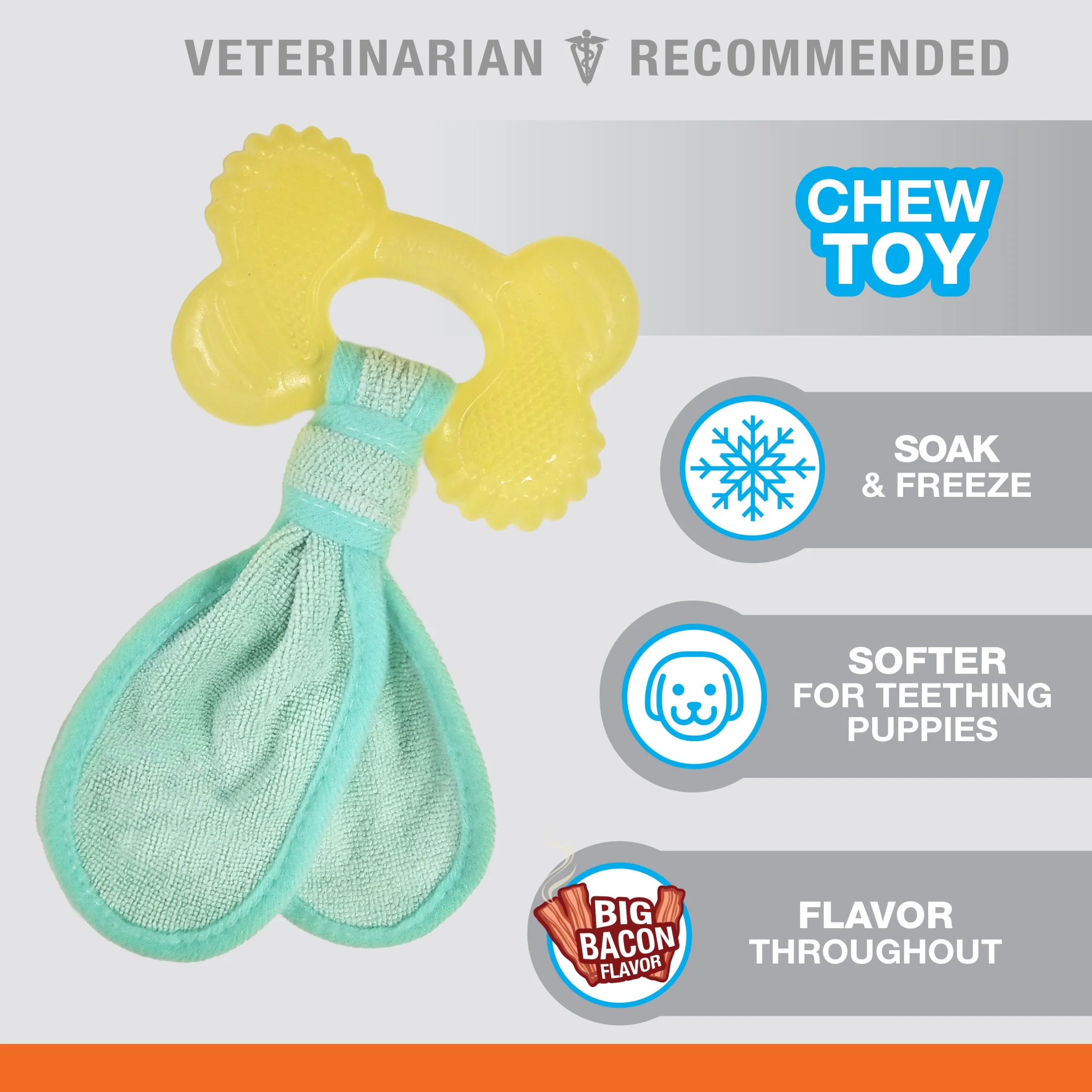 Nylabone Puppy Teething Chew Toy - Image 3