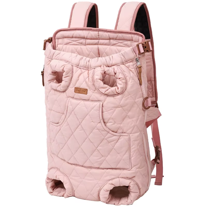 Warm Pet Carrier Backpack for Small Dogs - Image 10