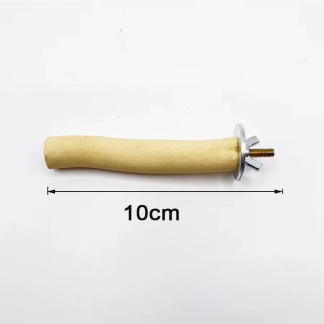 Natural Wood Branch Perch for Parrots