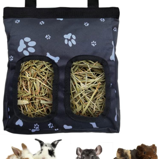 Hanging Hay Feeder Bag for Rabbits & Guinea Pigs