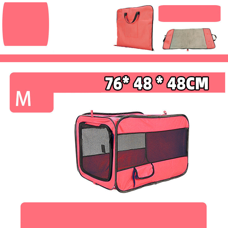 Foldable Soft-Sided Pet Travel Carrier — product view 6