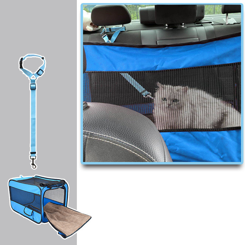 Foldable Soft-Sided Pet Travel Carrier — product view 4