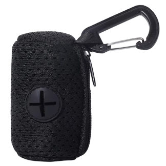 Dog Waste Bag Holder with Mesh Dispenser