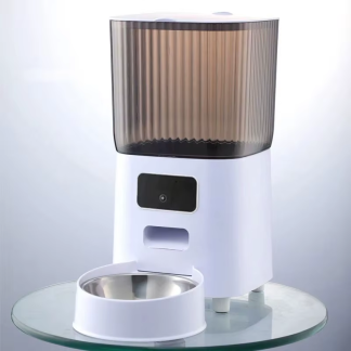 5 L Smart Automatic Pet Feeder with Camera Options