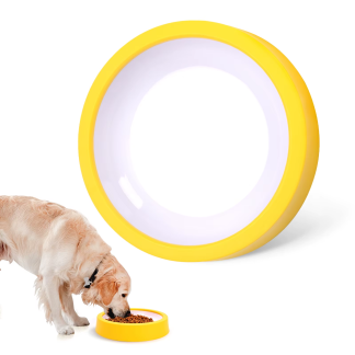 Non-Slip Maze Slow-Feeder Dog Bowl