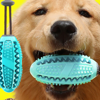 Suction Cup Tug and Treat Ball for Dogs